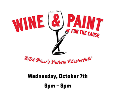 Paint and Wine Tasting at Lucky's Ellisville